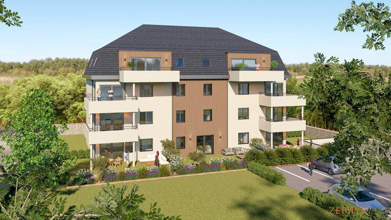 Appartement - 73 m² - 3 pièces