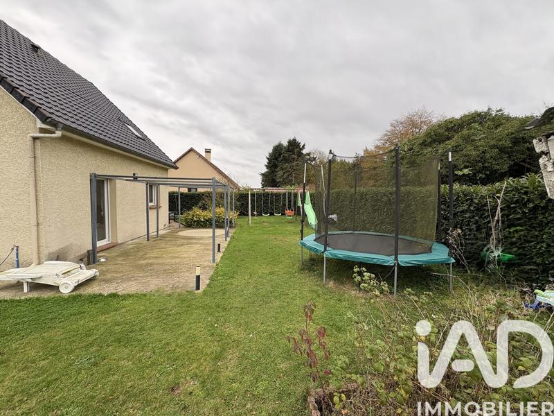 Maison - 92 m² - 4 pièces