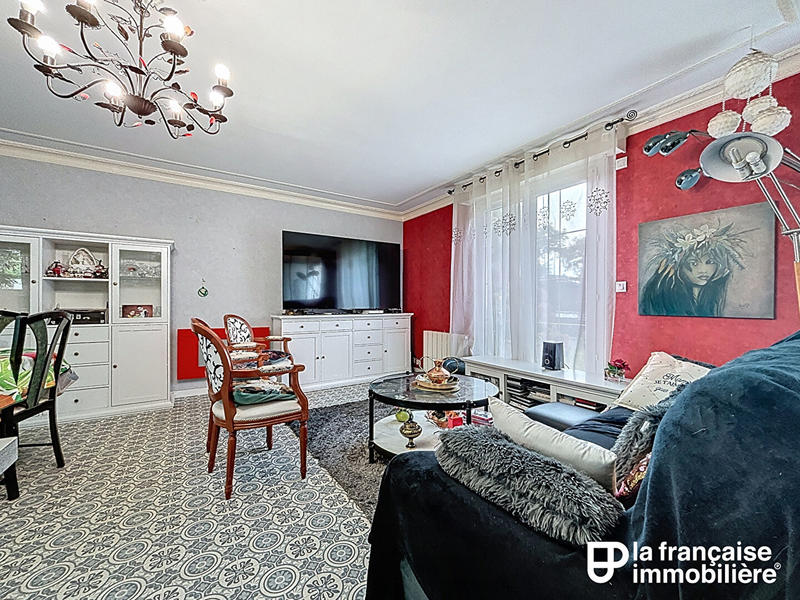 Maison - 145 m² - 7 pièces