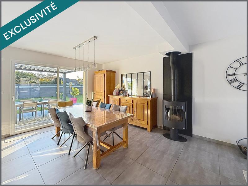 Maison - 127 m² - 6 pièces