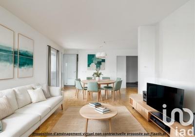 Appartement - 77 m² - 4 pièces