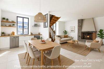 Maison en pierre - 110 m² - 4 pièces