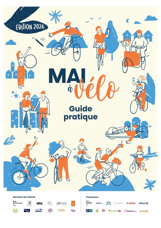 Mai à vélo