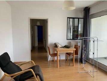 Appartement - 44 m² - 2 pièces