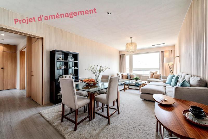 Appartement - 82 m² - 3 pièces