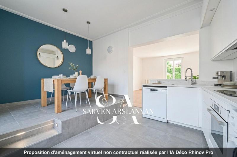 Appartement - 105 m² - 4 pièces