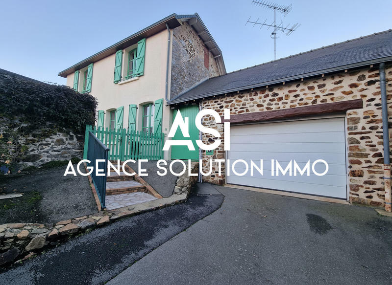 Maison - 108 m² - 4 pièces