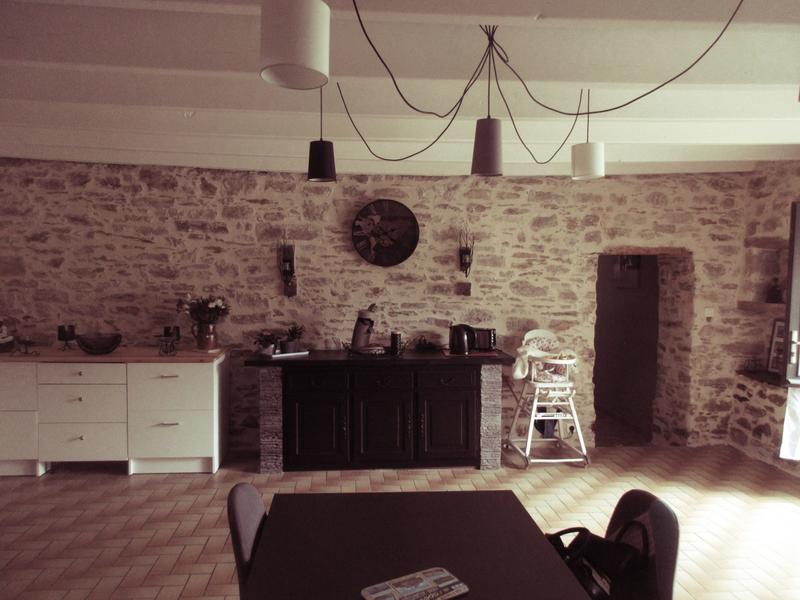 Maison ancienne - 175 m² - 6 pièces