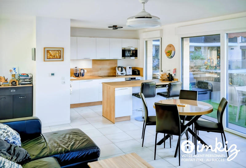 Appartement - 86 m² - 4 pièces