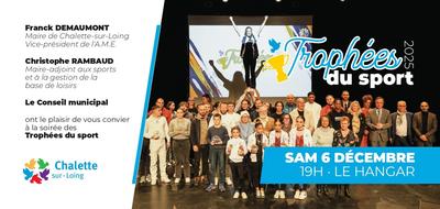 Trophée du sport 2025