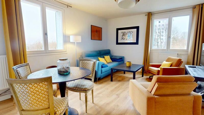 Appartement - 52 m² - 3 pièces