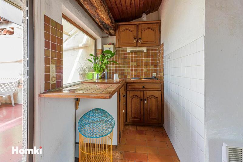 Studio - 22 m² - 1 pièce