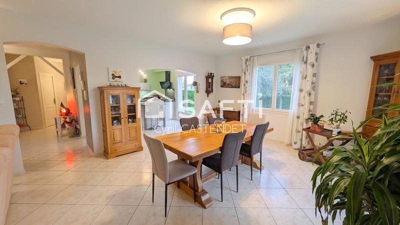 Maison - 130 m² - 5 pièces