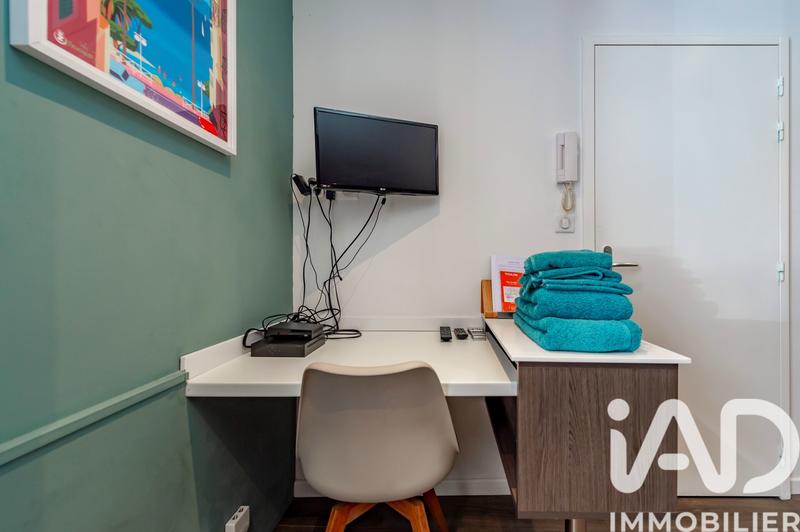 Appartement - 17 m² - 1 pièce