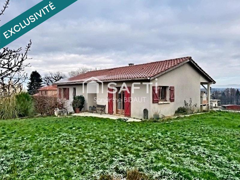 Maison - 89 m² - 4 pièces