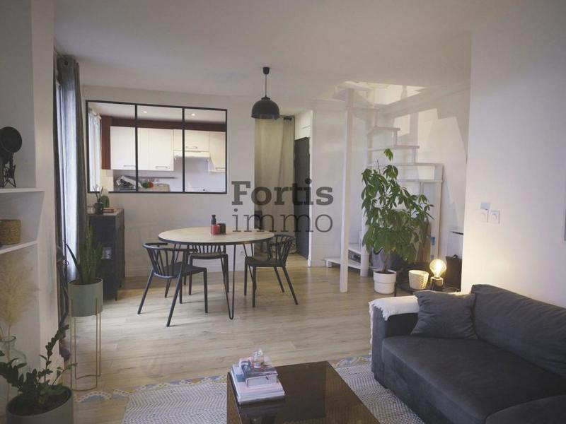 Appartement - 51 m² - 2 pièces
