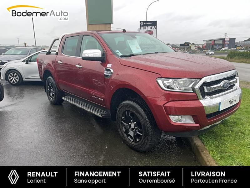 Ford Ranger Double Cabine 3.2 TDCi 200 4x4 Bva6 Limited