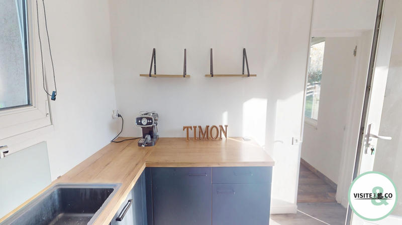 Maison - 46 m² - 3 pièces