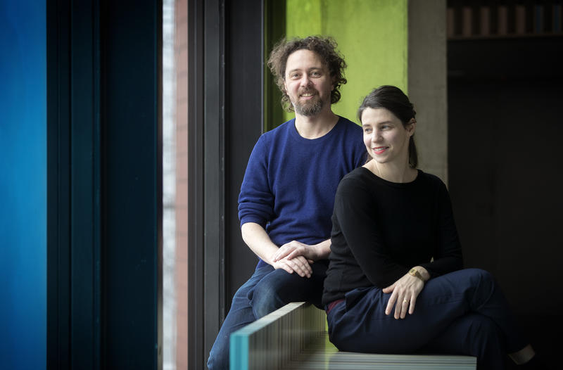 Ouverture publique : Etienne Guilloteau &amp; Claire Croizé