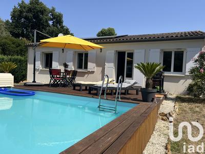 Maison - 100 m² - 5 pièces