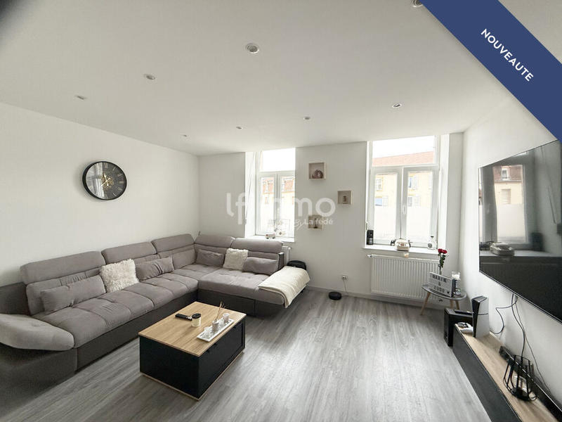 Duplex - 100 m² - 5 pièces