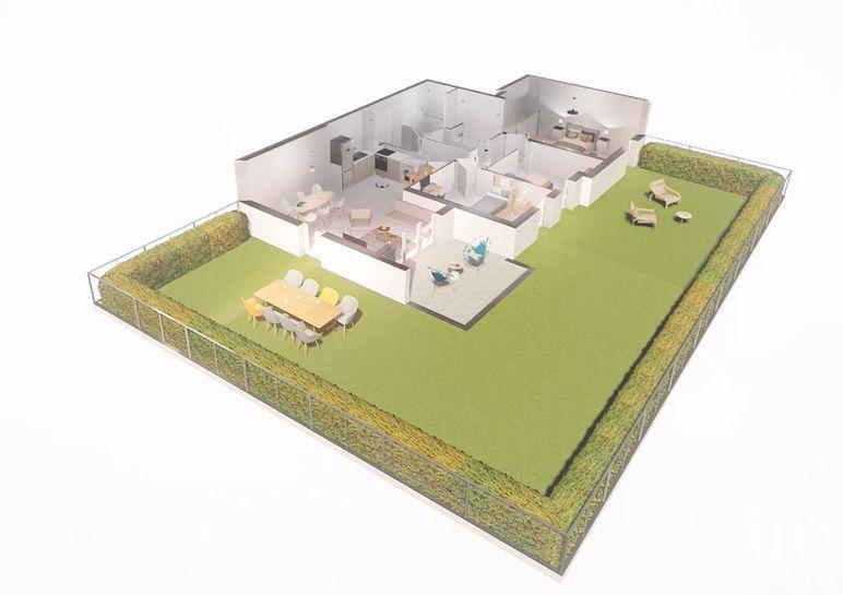 Appartement - 77 m² - 4 pièces