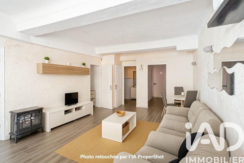 Appartement - 52 m² - 2 pièces