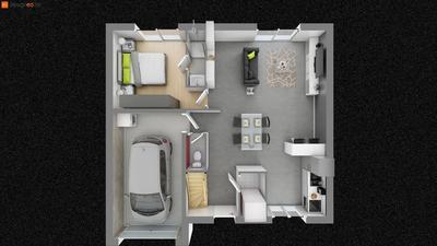 Maison - 104 m² - 5 pièces