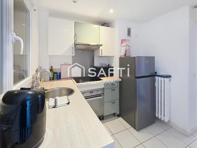 Appartement - 61 m² - 3 pièces