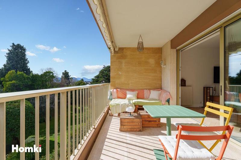 Appartement - 56 m² - 2 pièces