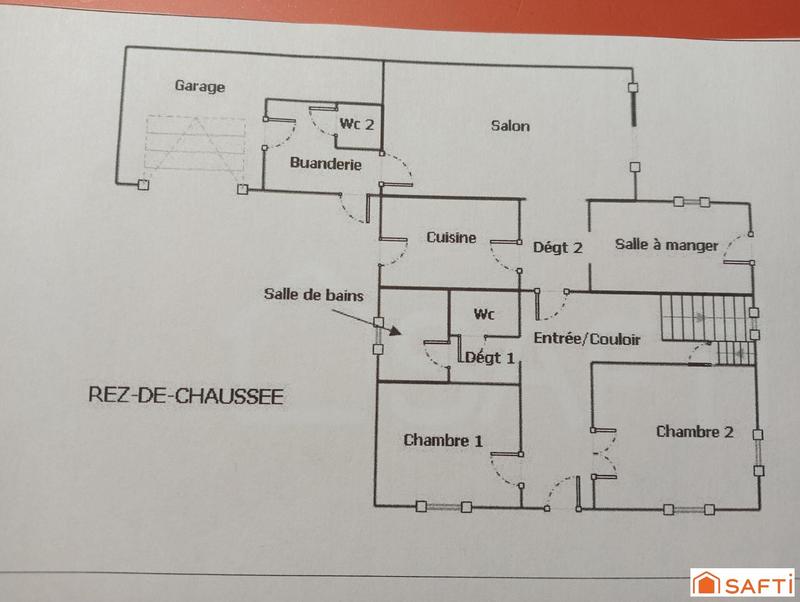 Maison - 254 m² - 9 pièces