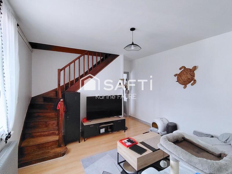 Maison - 63 m² - 3 pièces