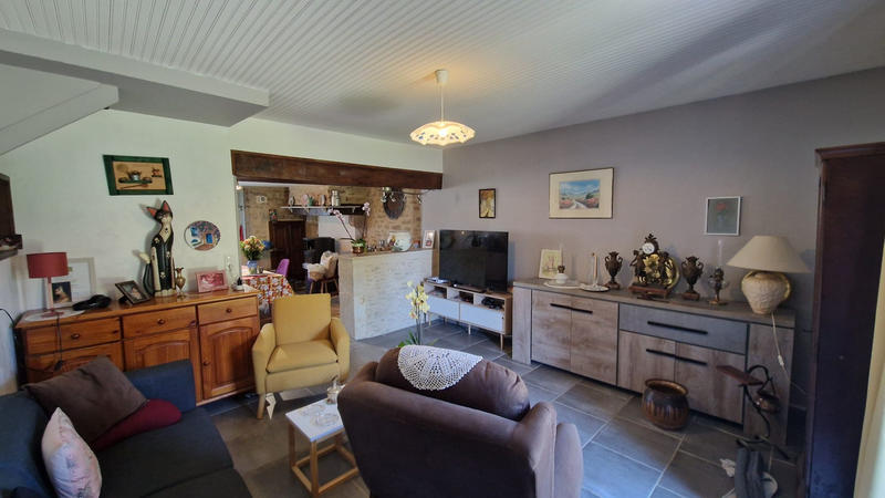 Maison - 76 m² - 3 pièces