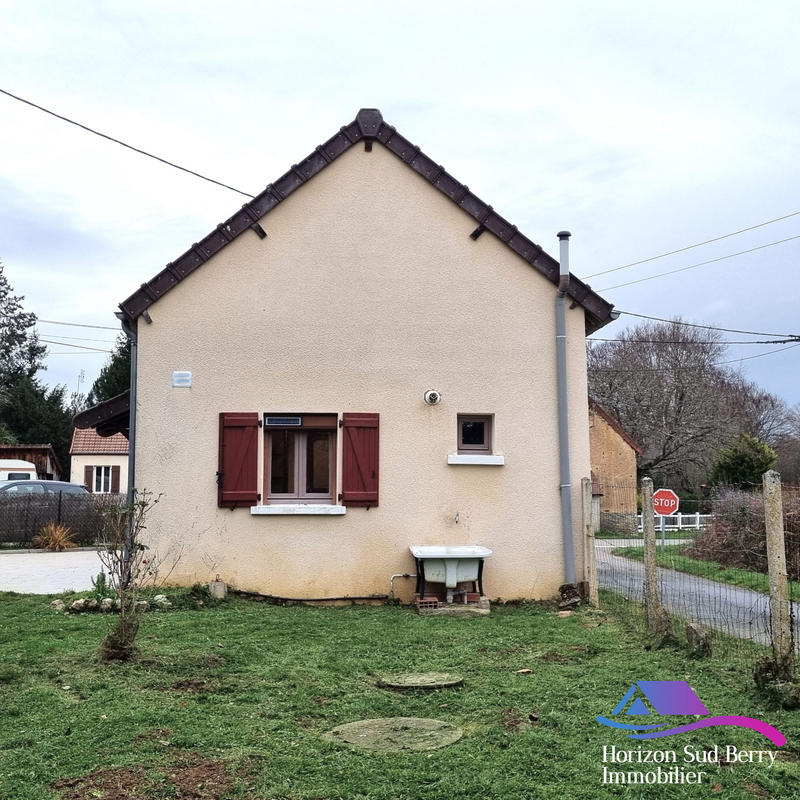 Maison - 62 m² - 4 pièces