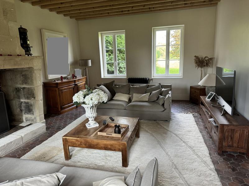 Maison ancienne - 211 m² - 7 pièces