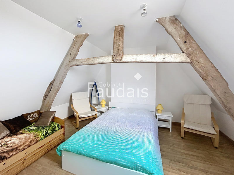 Maison - 110 m² - 6 pièces