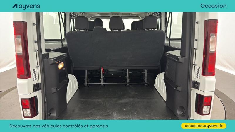 Renault Trafic Combi L2 1.6 dCi 120ch Zen 8 places Euro6d-T