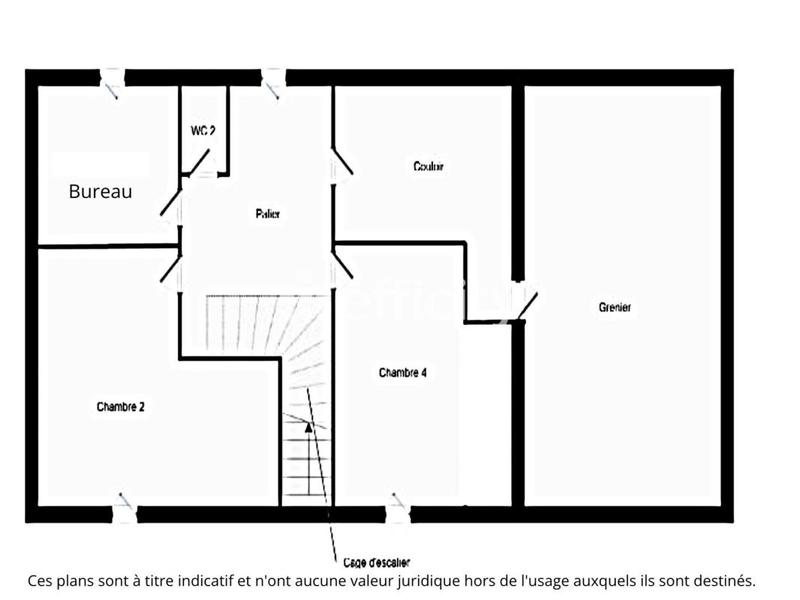 Pavillon - 123 m² - 6 pièces