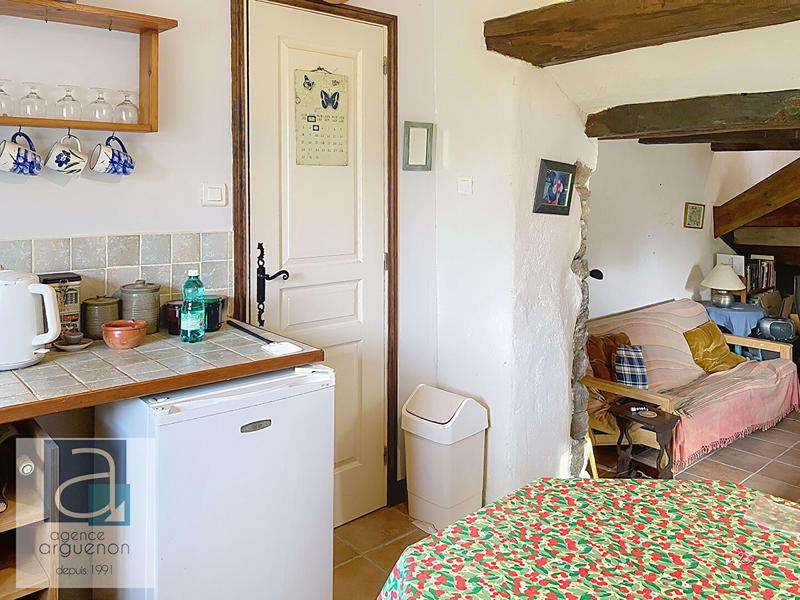 Maison - 45 m² - 2 pièces