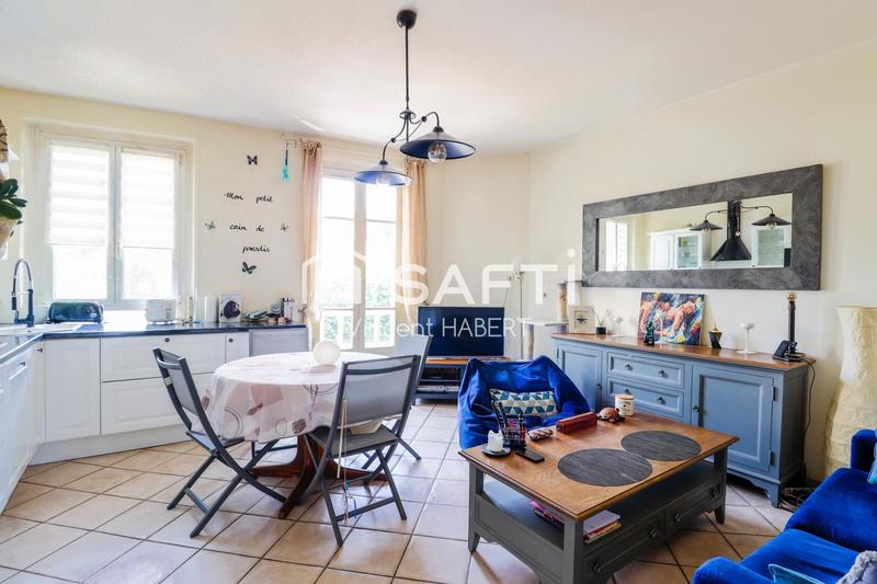 Appartement - 44 m² - 2 pièces