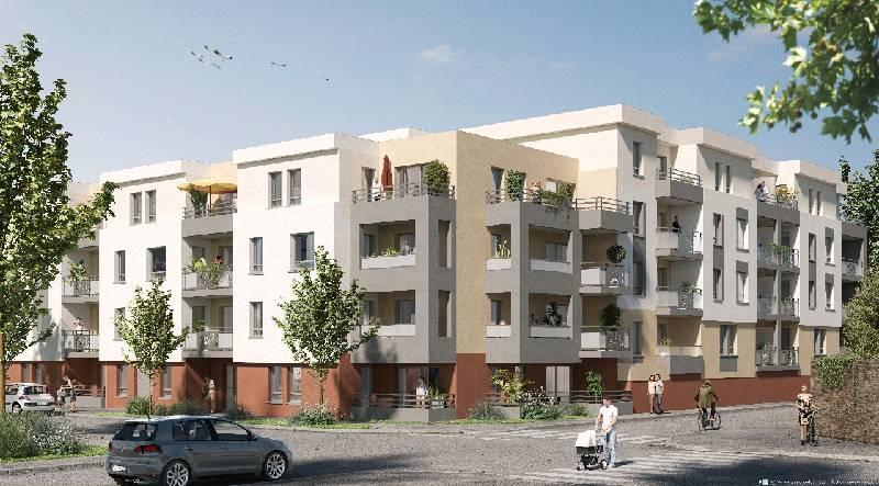 Appartement - 43 m² - 2 pièces