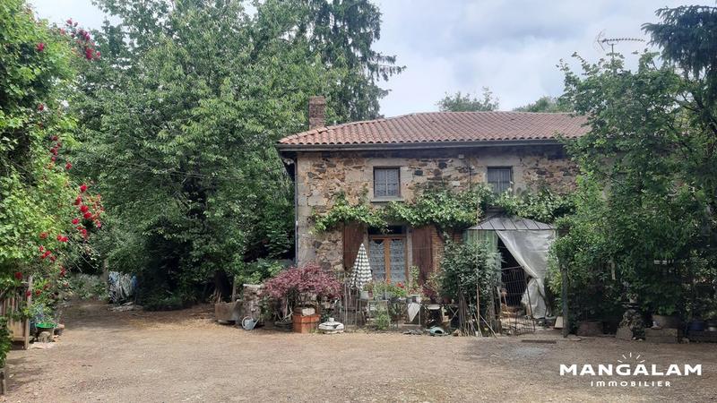 Corps de ferme - 150 m² - 5 pièces