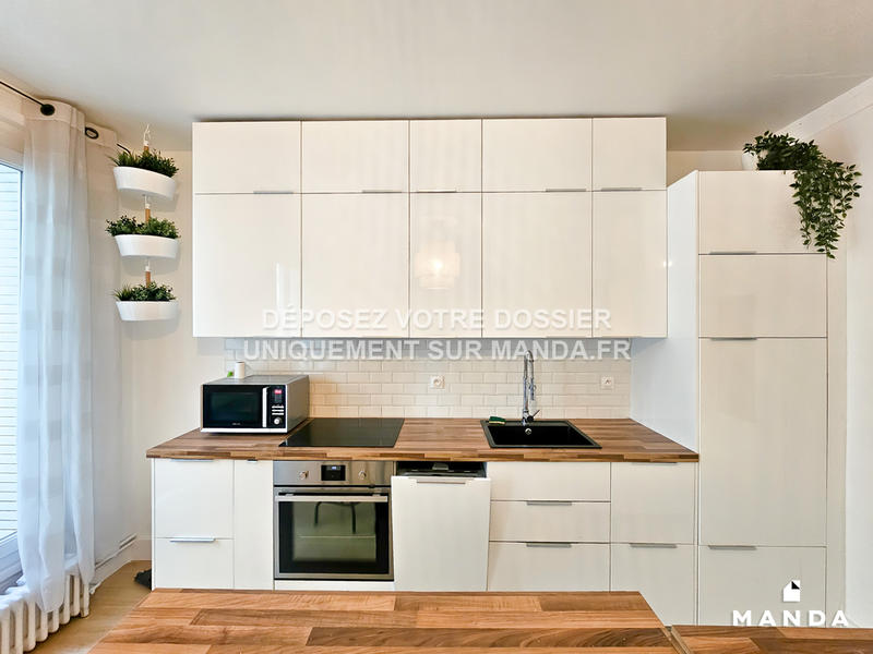 Appartement - 43 m² - 2 pièces