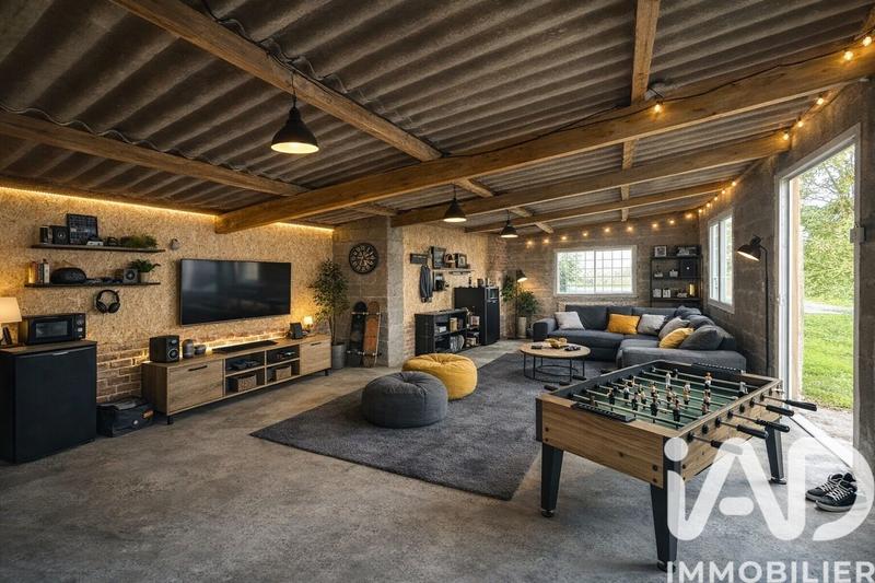 Maison - 138 m² - 7 pièces