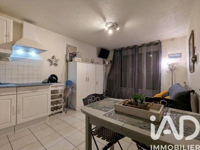 Appartement - 19 m² - 1 pièce