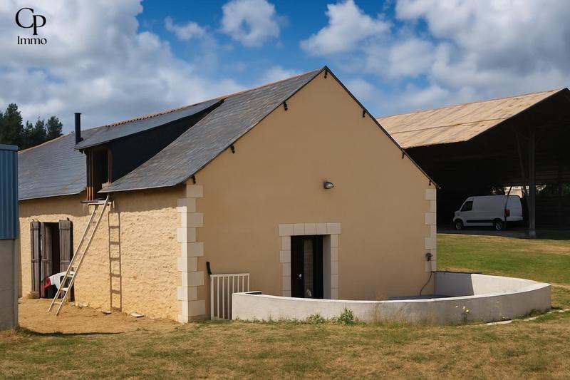 Maison ancienne - 211 m² - 6 pièces