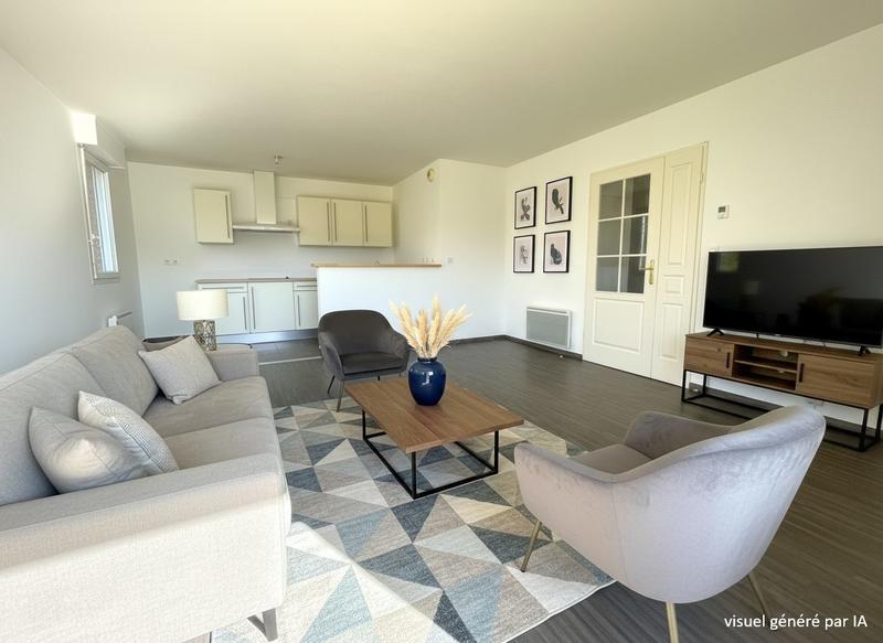 Appartement - 51 m² - 2 pièces