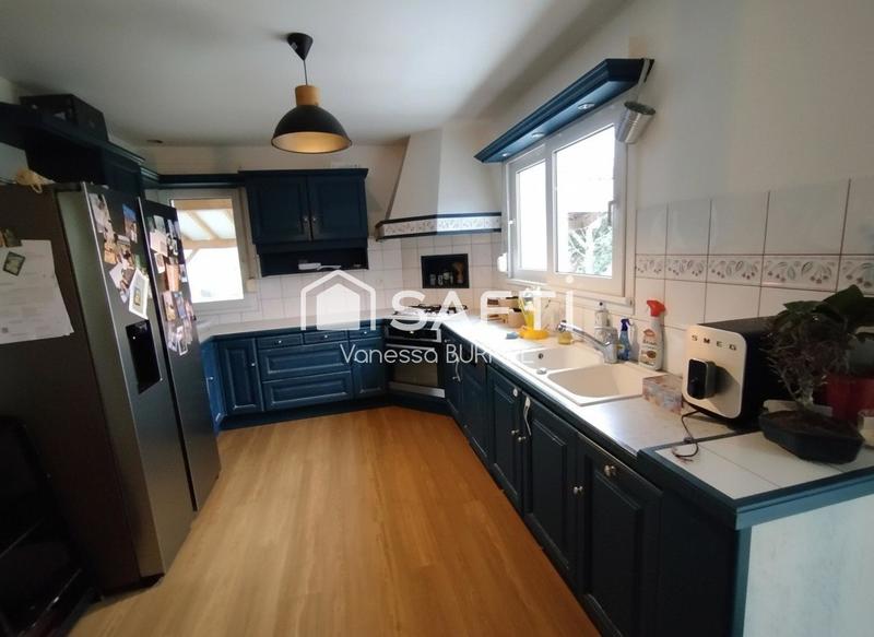 Maison - 113 m² - 5 pièces