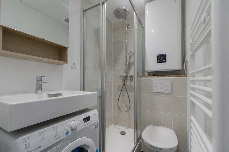 Appartement - 30 m² - 2 pièces