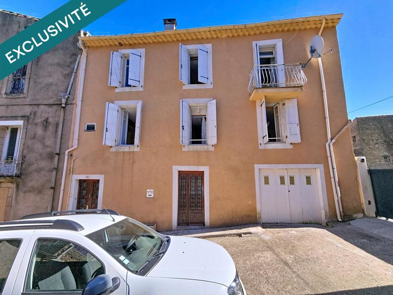 Maison de village - 83 m² - 5 pièces